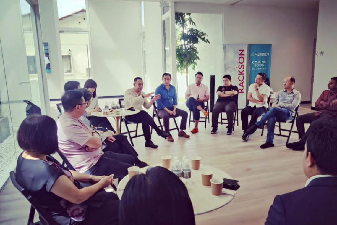 Sesi Pertemuan Bersama Usahawan Muda Di Pulau Pinang